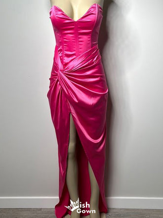 Sexy Strapless Mermaid Long Prom Dress Ideas, Evening Party Dresses,WGP1782