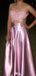 Sexy Strapless A-line Long Prom Dress Ideas, Evening Party Dresses,WGP1785