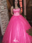 Gorgeous Strapless A-line Long Prom Dress Ideas, Evening Party Dresses,WGP1786