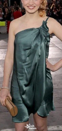 Casual One-shoulder A-line Short Mini Homecoming Dress,EPT625