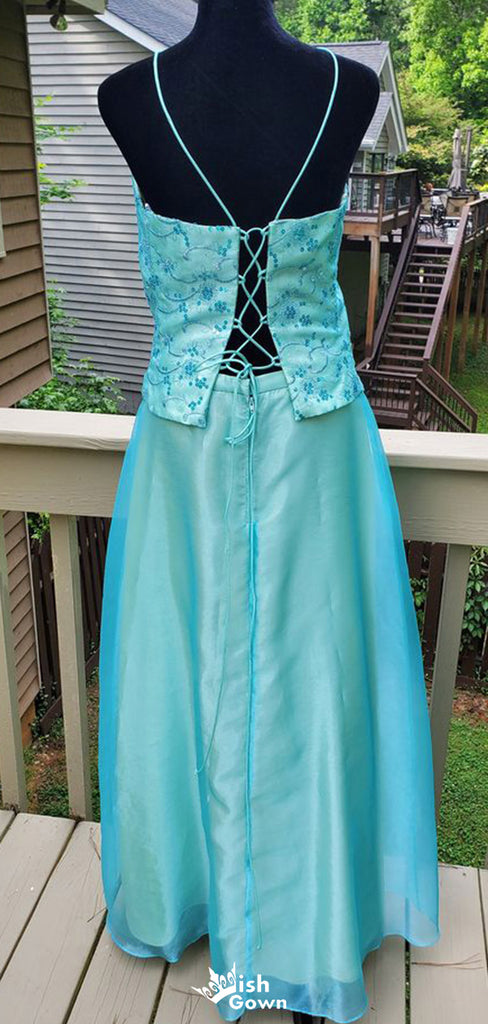 Gorgeous Unique A-line Long Prom Dress Ideas, Evening Party Dresses,WGP1805