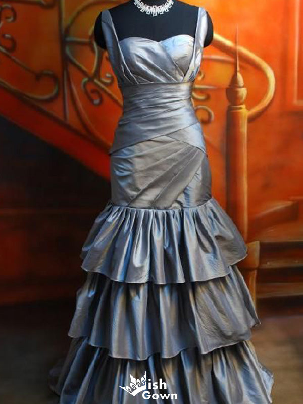 Vintage Sheath Long Prom Dress Ideas, Evening Party Dresses,WGP1811