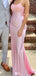 Gorgeous Spaghetii Strap Mermaid Long Prom Dress Ideas, Evening Party Dresses,WGP1820