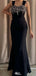 Formal Spaghetii Strap Mermaid Long Prom Dress Ideas, Evening Party Dresses,WGP1821