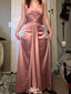 Elegant Halter Mermaid Long Prom Dress Ideas, Evening Party Dresses,WGP1822