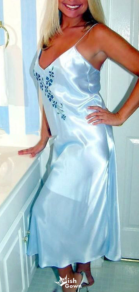 Casual Spaghetii Strap A-line Long Prom Dress Ideas, Evening Party Dresses,WGP1841