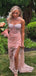 Unique Pink Sweetheart Mermaid Long Prom Dress Ideas, Evening Party Dressess,WGP1933
