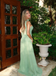 Elegant Green Sweetheart Mermaid Long Prom Dress Ideas, Evening Party Dresses,WGP1922