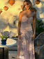 Elegant Sweetheart Spaghetti Strap A-line Long Prom Dress Ideas, Evening Party Dresses,WGP1183