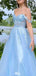 Elegant Off-shoulder Sweetheart Lace A-line Long Prom Dress Ideas, Evening Party Dresses,WGP1188