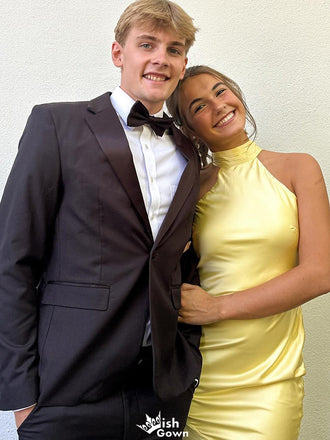 Casual Halter A-line Long Prom Dress Ideas, Evening Party Dresses,WGP1199