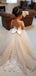 Cute Pink Long-Sleeve Sweetheart A-Line Flower Girl Dress, FG022