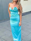 Gorgeous Strapless Sweetheart Sheath Long Prom Dress Ideas, Evening Party Dresses,WGP1226