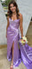 Elegant V-neck Mermaid Long Prom Dress Ideas, Evening Party Dresses,WGP1232