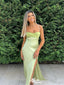 Casual  Spaghetti Strap mermaid Long Prom Dress Ideas, Evening Party Dresses,WGP1111
