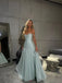 Elegant Green Off-Shoulder A-Line Long Prom Dress Ideas, Evening Party Dresses, WGP1585