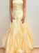 Elegant Straight Across Strapless Sheath Long Prom Dress Ideas, Evening Party Dresses,WGP1274