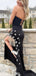 Formal Straight Across Strapless Mermaid Long Prom Dress Ideas, Evening Party Dresses,WGP1285