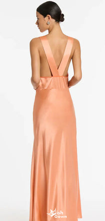 Casual V-neck Lace Mermaid Long Prom Dress Ideas, Evening Party Dresses,WGP1322