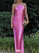 Elegant Halter Unique Sheath Unique Long Prom Dress Ideas, Evening Party Dresses,WGP1345