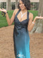 Sexy Halter V-neck Sheath Long Prom Dress Ideas, Evening Party Dresses,WGP1356
