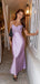Sexy Purple V-Neck Mermaid Long Prom Dress Ideas, Evening Party Dresses,WGP1828