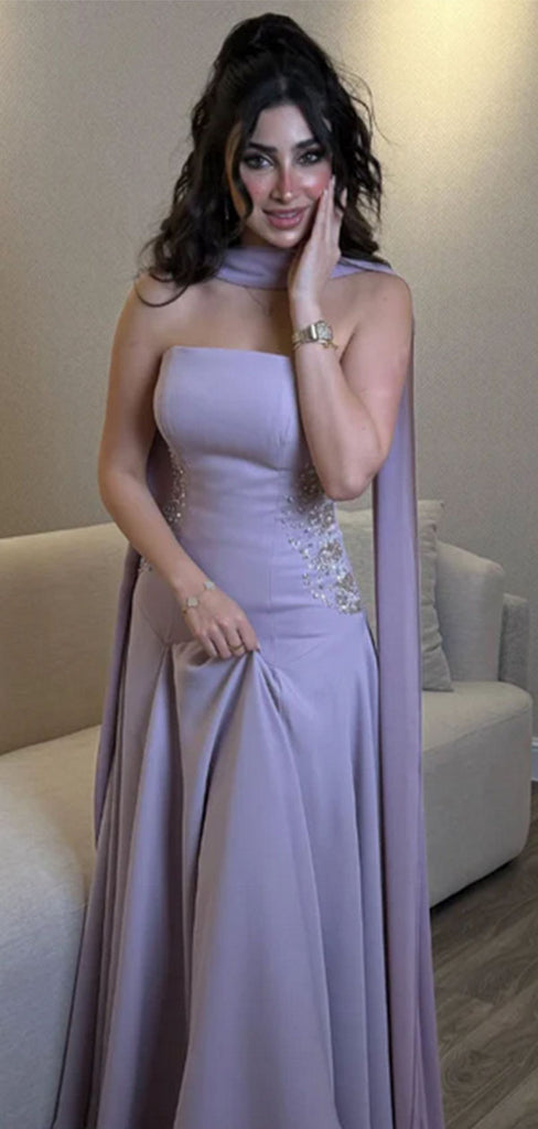 Elegant Sweetheart Sleeveless A-Line Long Prom Dress Ideas, Evening Party Dresses , WGP1906