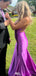 Gorgeous Strapless Straight Across Mermaid Long Prom Dress Ideas, Evening Party Dresses,WGP1414