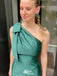 Elegant One-shoulder Unique Mermaid Long Prom Dress Ideas, Evening Party Dresses,WGP1425