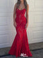 Gorgeous Strapless Sweetheart Mermaid Long Prom Dress Ideas, Evening Party Dresses,WGP1129
