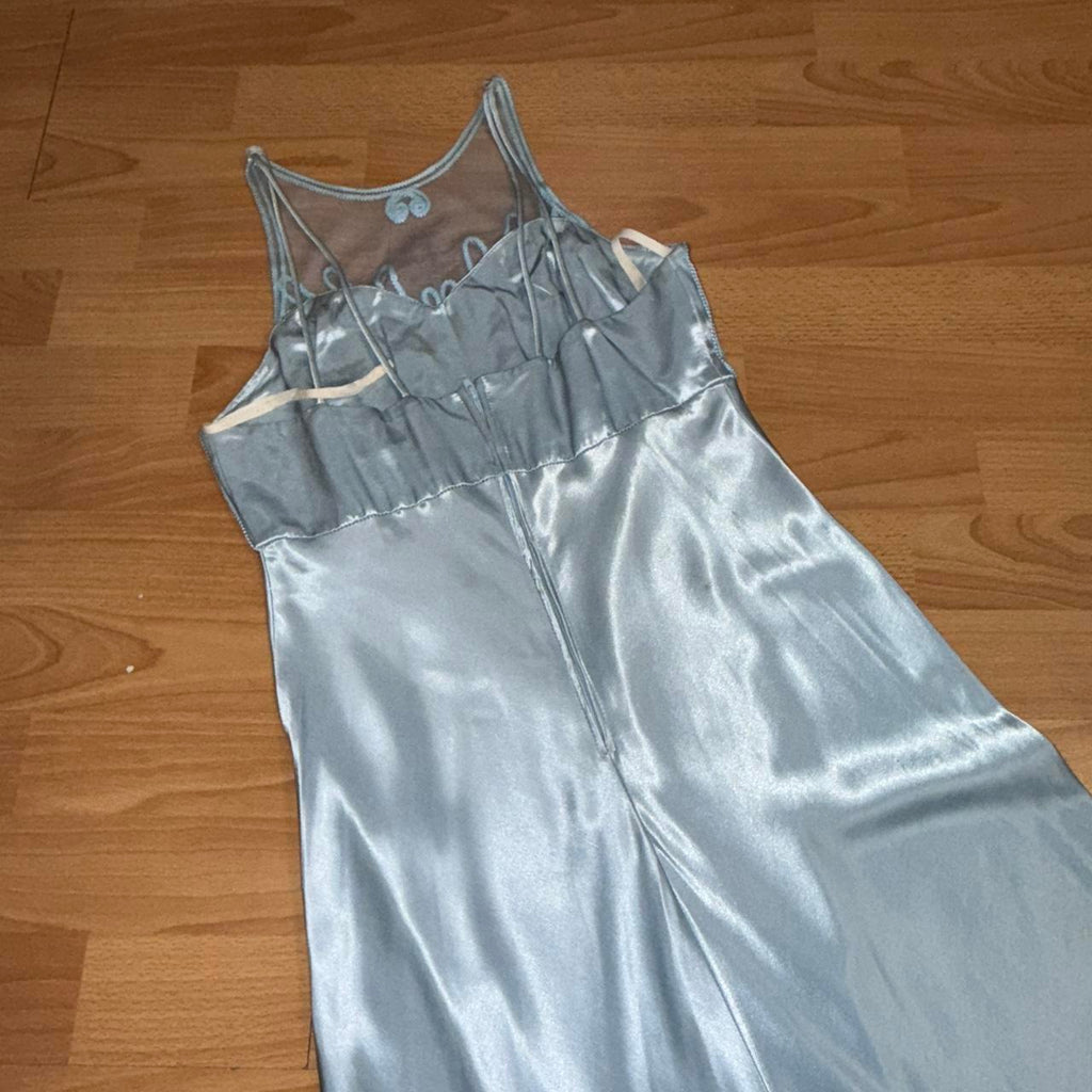 Unique Blue Halter Mermaid  Long Prom Dress Ideas, Evening Party Dresses,WGP1742