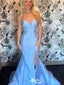 Gorgeous Strapless Sweetheart Mermaid Long Prom Dress Ideas, Evening Party Dresses,WGP1132