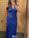 Gorgeous V-neck Halter Mermaid Long Prom Dress Ideas, Evening Party Dresses,WGP1450