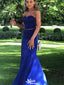 Elegant Strapless Sweetheart Mermaid Long Prom Dress Ideas, Evening Party Dresses,WGP1454
