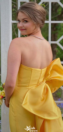 Gorgeous Sweetheart Strapless Mermaid Long Prom Dress Ideas, Evening Party Dresses,WGP1140