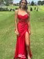 Elegant Spaghetti Strap Sweetheart Mermaid Long Prom Dress Ideas, Evening Party Dresses,WGP1523