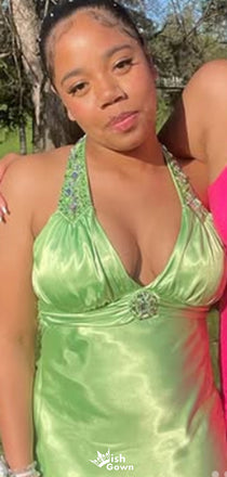 Elegant Strapless Halter Mermaid Long Prom Dress Ideas, Evening Party Dresses,WGP1532