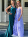 Casual Spaghetti Strap Mermaid Long Prom Dress Ideas, Evening Party Dresses,WGP1549