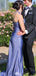 Elegant Halter Mermaid Long Prom Dress Ideas, Evening Party Dresses,WGP1556