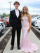 Fancy Pink Sequin Mermaid Prom Gown Sweetheart Neck Glittery Formal Dress,WGP2142