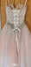 Elegant Spaghetti Strap Sweetheart A-line Long Prom Dress Ideas, Evening Party Dresses,WGP1573