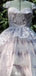 Gorgeous Short Sleeves Sweetheart A-line Short Mini Homecoming Dress,EPT445