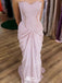 Gorgeous Strapless Bateau Mermaid Long Prom Dress Ideas, Evening Party Dresses,WGP1580