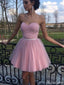Gorgeous Strapless Sweetheart A-line Short Mini Homecoming Dress,EPT477