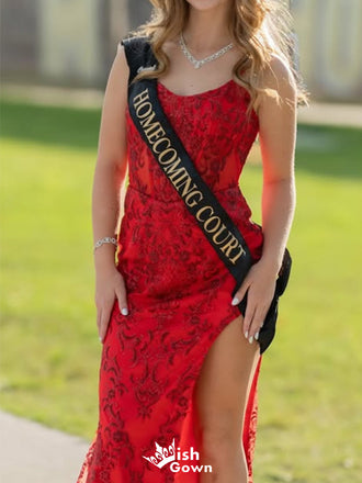 Gorgeous Spaghetti Strap Mermaid Long Prom Dress Ideas, Evening Party Dresses,WGP1626