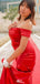 Elegant Off-shoulder Mermaid Long Prom Dress Ideas, Evening Party Dresses,WGP1633