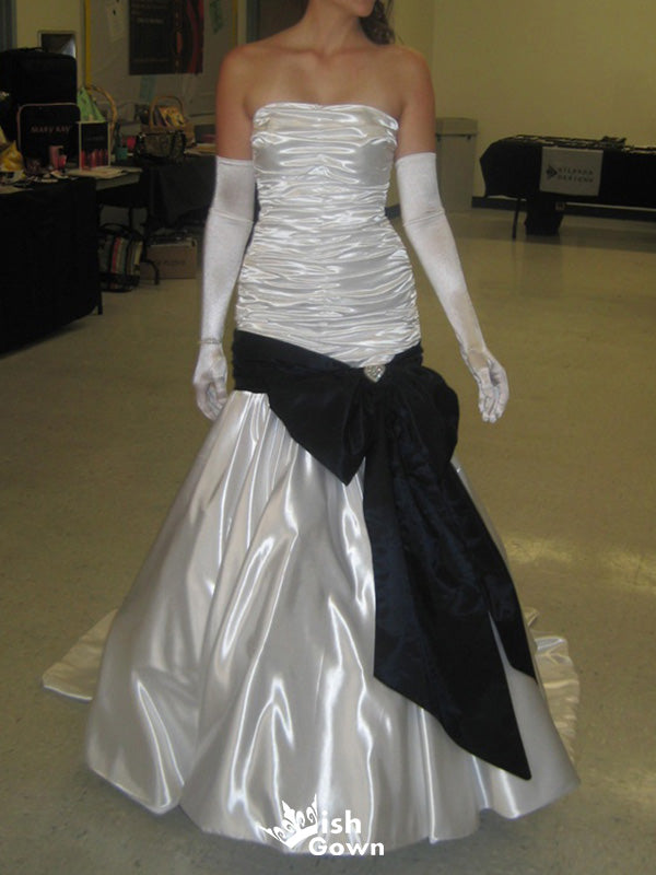 Gorgeous Strapless Mermaid Long Prom Dress Ideas, Evening Party Dresses,WGP1668