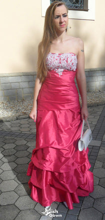 Gorgeous Strapless Sheath Long Prom Dress Ideas, Evening Party Dresses,WGP1688