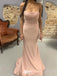 Elegant Spaghetti Strap Mermaid Long Prom Dress Ideas, Evening Party Dresses,WGP1713