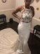 Gorgeous Halter Mermaid Long Prom Dress Ideas, Evening Party Dresses,WGP1732